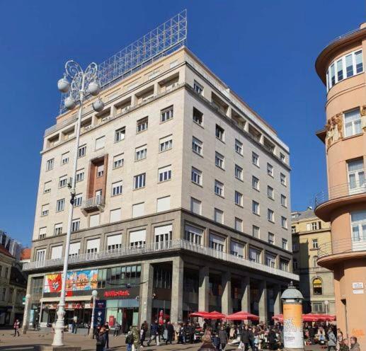 זאגרב B&B Centar מראה חיצוני תמונה